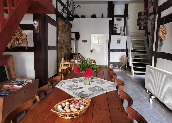 Ehlers Κατάλυμα σε φάρμα Hulsede